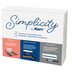 Simplicity Kit 5x Simplishade 1x Optibond Un 1x Maxcem Elite