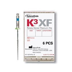 K3XF File Size 25.10 Taper 30mm pkt 6