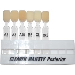CLEARFIL MAJESTY Posterior Shade Guide
