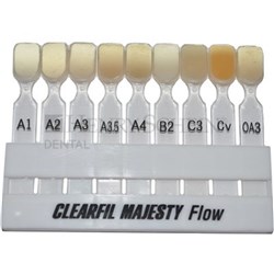 CLEARFIL MAJESTY Flow Shade Guide