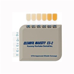 CLEARFIL MAJESTY ES-2 Shade Guide Compact 17 Shades