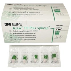 KETAC-FIL PLUS APLICAP A2 LT YELLOW 50