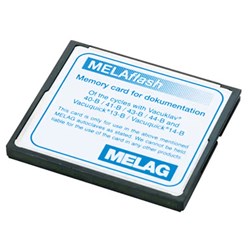 CF Card Use with all MELAG Autoclaves