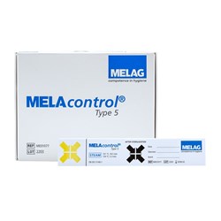 MELA Control Type 5 Indicator 250 Strips 250 Pieces