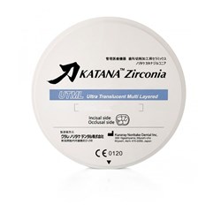 Katana Zirconia UTML EA1 98.5mm X 14MM CAD/CAM Disc