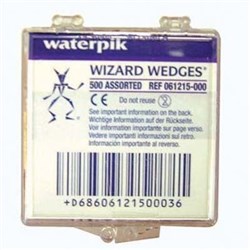 Wedges Wizard Asstd Natural 50 0'S