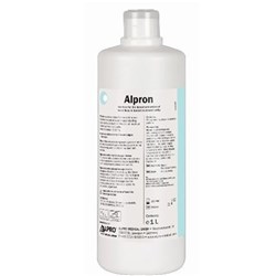 ALPRON 1L Bottle Decontaminates the water