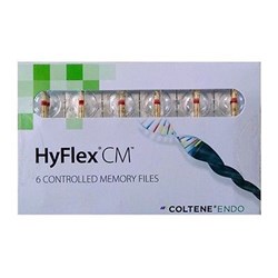 HYFLEX NiTi files CM 20/.06 Length 21mm Pack of 6