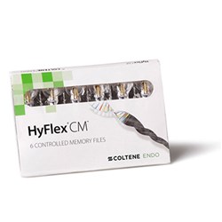 HYFLEX NiTi files CM 06/20 Length 25mm Pack of 6