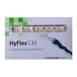 HYFLEX NiTi files CM 15/.04 Length 31mm Pack of 6
