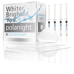 POLA NIGHT 10 Syringe Kit 10% Carbamide Peroxide 10x1.3g