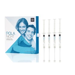 POLA NIGHT Mini Syr Kit 16% Carbamide Peroxide 4x 1.3g