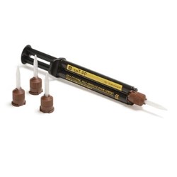 Set Paste Paste Opaque Light Yellow Resin Cement 2 Syringes