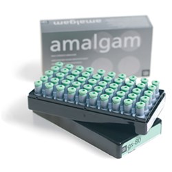 GS-80 Amalgam Capsules 1-Spill Fast Set 50