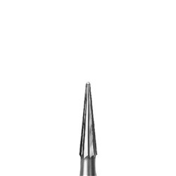 Tung-Carbide FG Bur #H133-010 Finisher 8-Blade Pkt/5