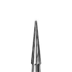 Tung Carbide FG Bur #H134-014 Finisher 8-Blade Fine Pkt/5