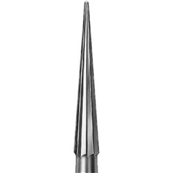 Tung-Carbide Bur FG #H135-014 Pointed Labial Safe End Pkt/5