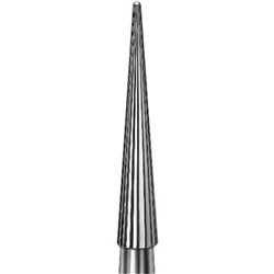 Tung-Carbide Bur FG #H135F-014 Pointed Labial Safe End Pkt/5