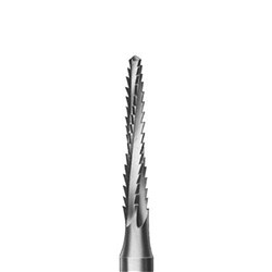 T-Carbide Bur HP #H166-021 Lindemann Bone Cutter pkt 5