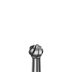 T-Carbide Bur HP #H1S-010 Round with Cross-Cut pkt 5