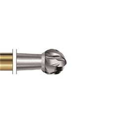 T-Carbide Bur RA #H1SE-029 Round Staggered Toothing pkt 5