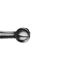 T-Carbide Bur HP #H1SOS-023 Round Surgical Length 51mm Pk5