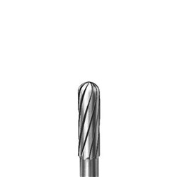 T-Carbide Bur FG #H21R-010 Cylinder Round (US#:1157) pkt5