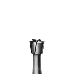 T-Carbide Bur RA #H2-006 Inverted Cone (US#:33.5) pkt 5