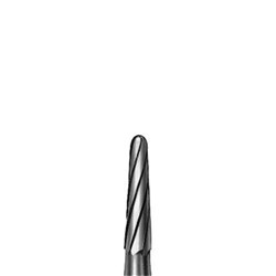 T-Carbide Bur FG #H23R-010 Tapered Round (US#:1170) pkt 5