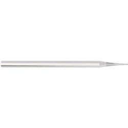 T-Carbide Bur HP #H23RS-010 Taper Fissure Rounded-end pkt5