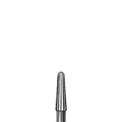 T-Carbide Bur FG #H247-007 Finish Fine #OS3 12-bladed pk5