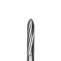 T-Carbide Bur FG #H282-010 Parallel Chamfer Torpedo pkt 5