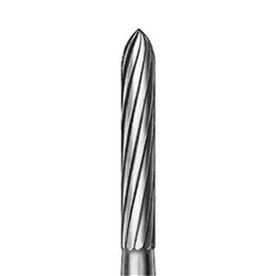 T-Carbide Bur FG #H283-012 Parallel Chamfer Torpedo pkt 5