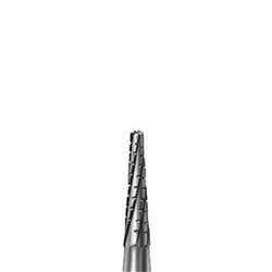 T-Carbide Bur FG #H33-009 Tapered CrossCut (US#:699) pk5