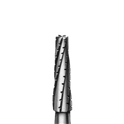 T-Carbide Bur HP #H33L-010 Taper Long X-Cut US# 700L Pkt5