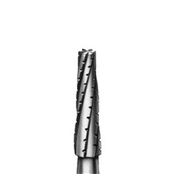 T-Carbide Bur HP-XL #H33L-016 70mm Taper with Cross Cut pkt5