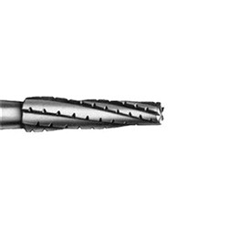 T-Carbide Bur HP #H33LSOS-016 Taper Surgical-Length 51mm Pk5