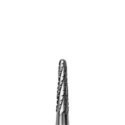 T-Carbide Bur FG #H33R-010 Taper RoundEnd XCut US1700 pk5