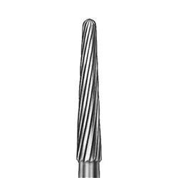 T-Carbide Bur FG #H375R-012 Tapered Chamfer US# 7653 pkt5