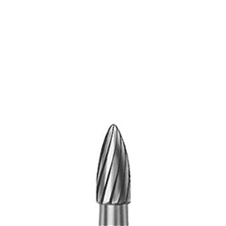 T-Carbide Bur FG #H390-016 Grenade pkt 5