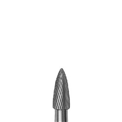 T-Carbide Bur FG #H390UF-016 Grenade 30-Blade UltraFine pk5