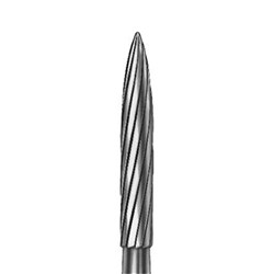 T-Carbide Bur FG #H48L-010 Finishing Flame pkt 5