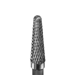 T-Carbide Bur HP #H79EFL-040 Cutter for Left-handed UsersEa