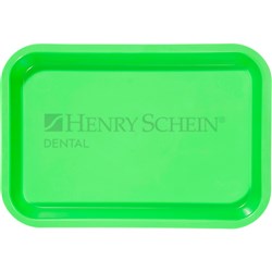 Mini Tray Neon Green 23.81 x 16.19 x 2.22cm
