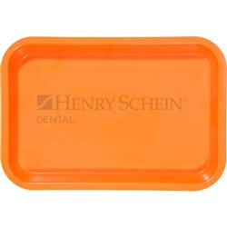 Mini Tray Neon Orange 23.81 x 16.19 x 2.22cm