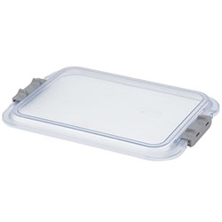 SAFE-LOK Tray Cover Locking Clear