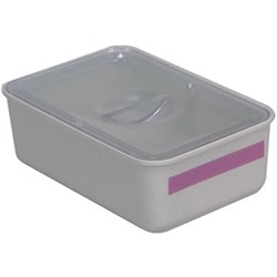 Tub Cup & Cover Double Gray