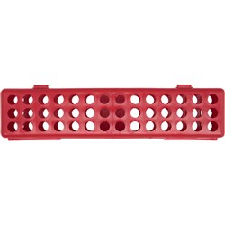 STERI CONTAINER Standard Red 20.64 x 5.08 x 3.81cm