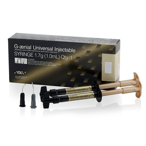Gaenial Universal Injectable A3 Syr 1ml x2 & 10 Disp tips