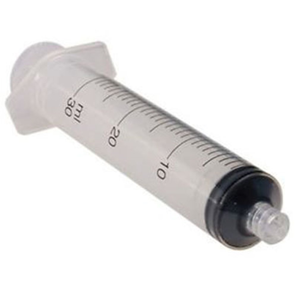 Syringe,Plastic,60 cc,Luer-Lok Tip